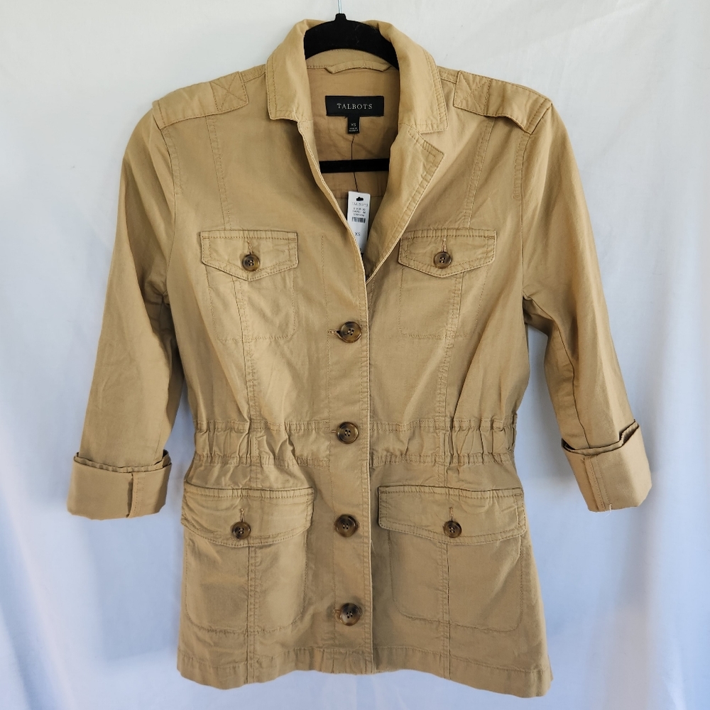 Nwt Talbots jacket